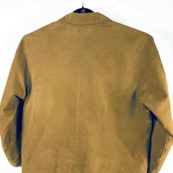 Cutter and Buck Microsuede Lightweight Coat Men's Extra Large Zip Up Microsuede - Picture 7 of 10